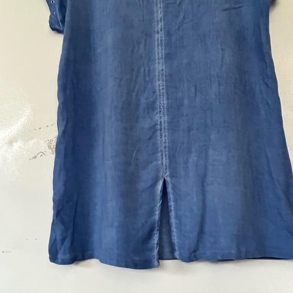 TRIBAL Blue Woman’s top Sz XS - Picture 5 of 7